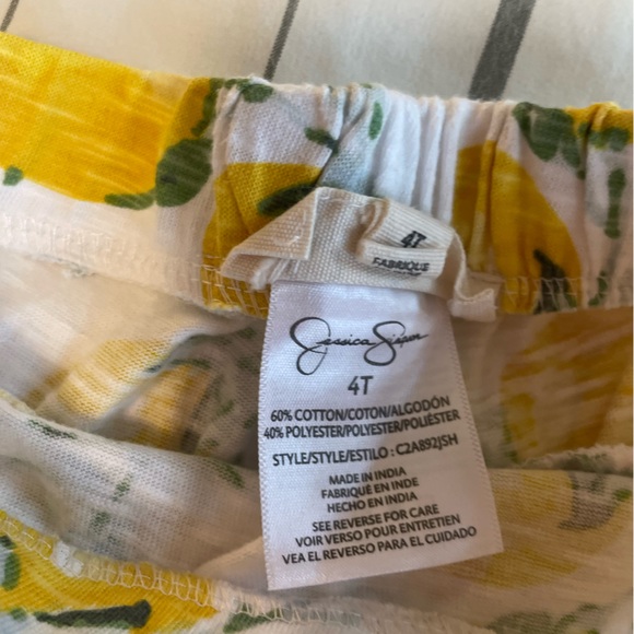 Jessica Simpson 3 piece set for girls. Size 4T. - Picture 2 of 6